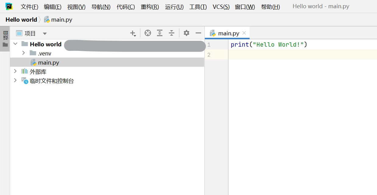 pycharm-project-example